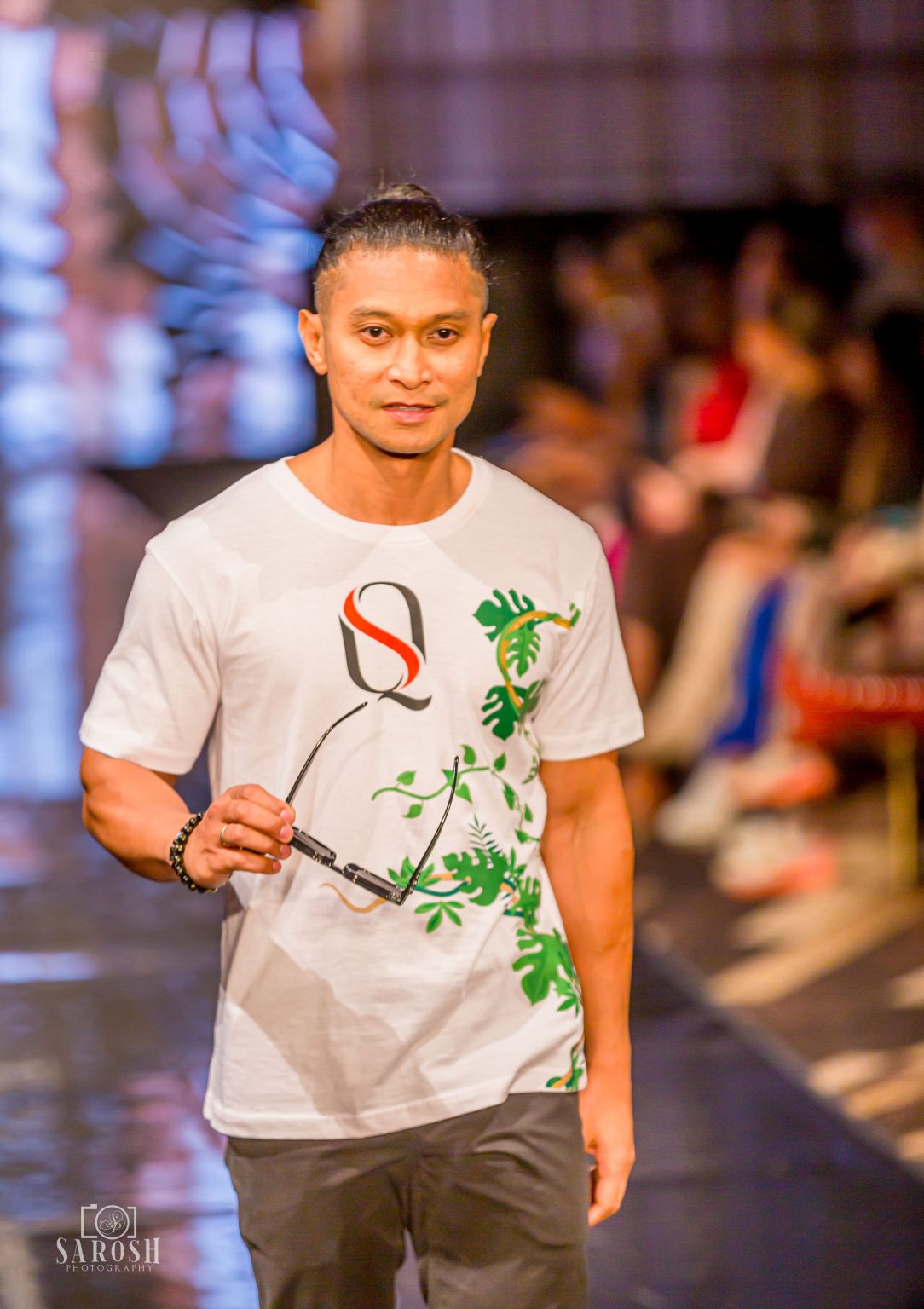 PRINTED 100% COTTON T-SHIRT