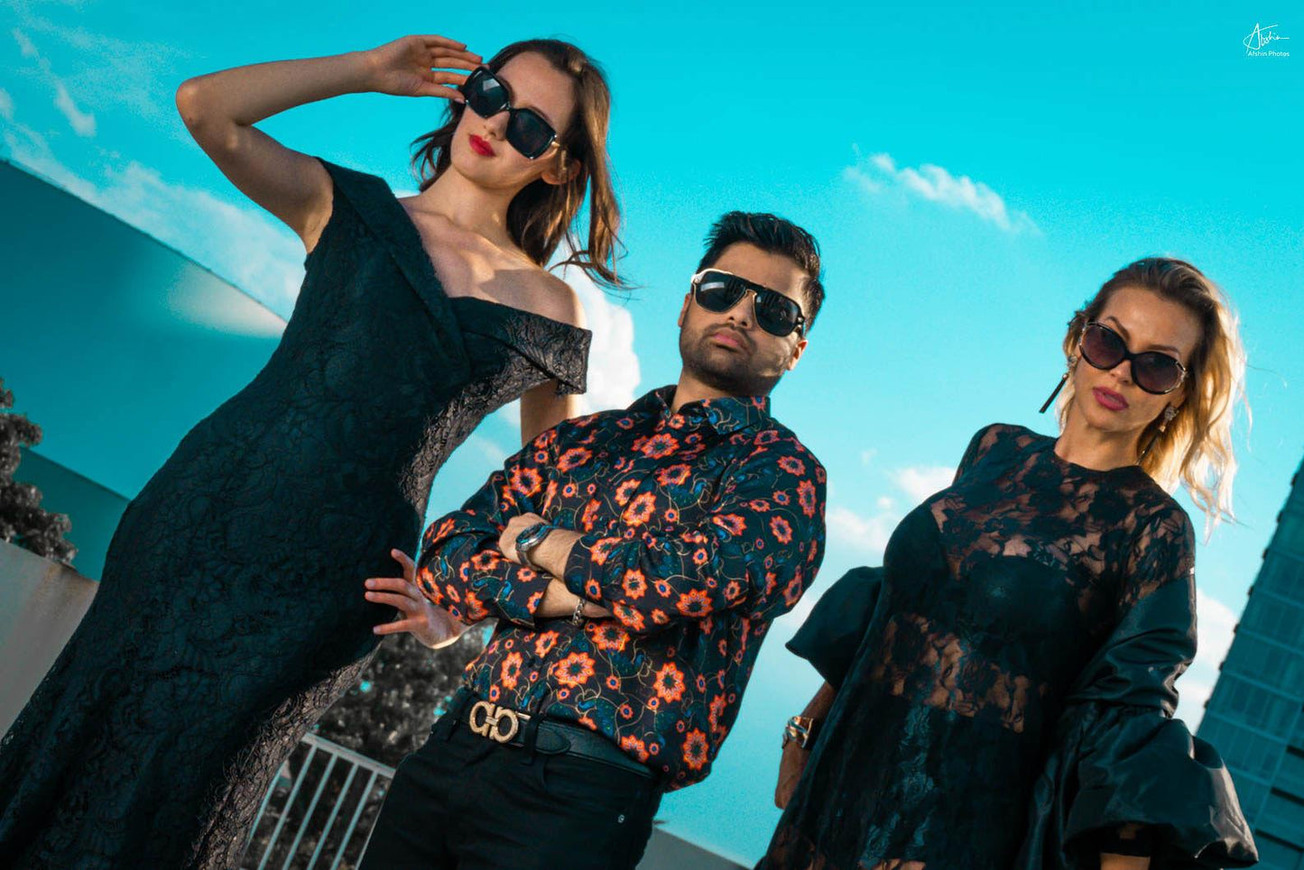 PRINTED FLORAL LONG-SLEEVED 100% SILK SHIRT