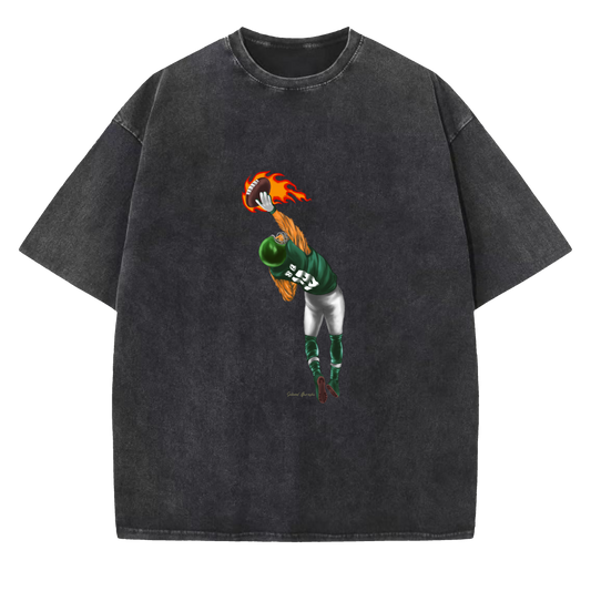 SQ Tiger Football T-Shirt