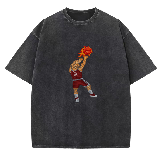 SQ Tiger Basketball T-Shirt